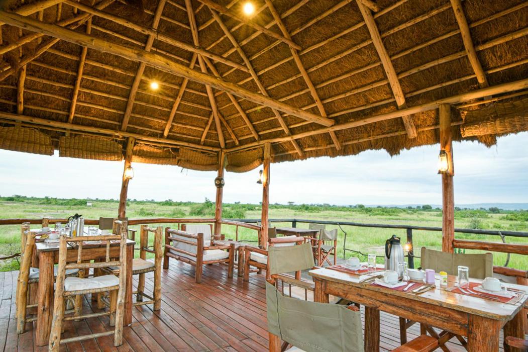 Kazinga Wilderness Safari Camp Hotel Касесе Екстериор снимка