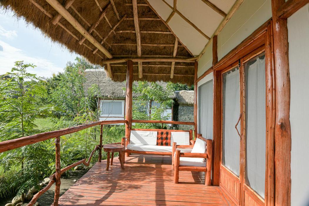 Kazinga Wilderness Safari Camp Hotel Касесе Екстериор снимка