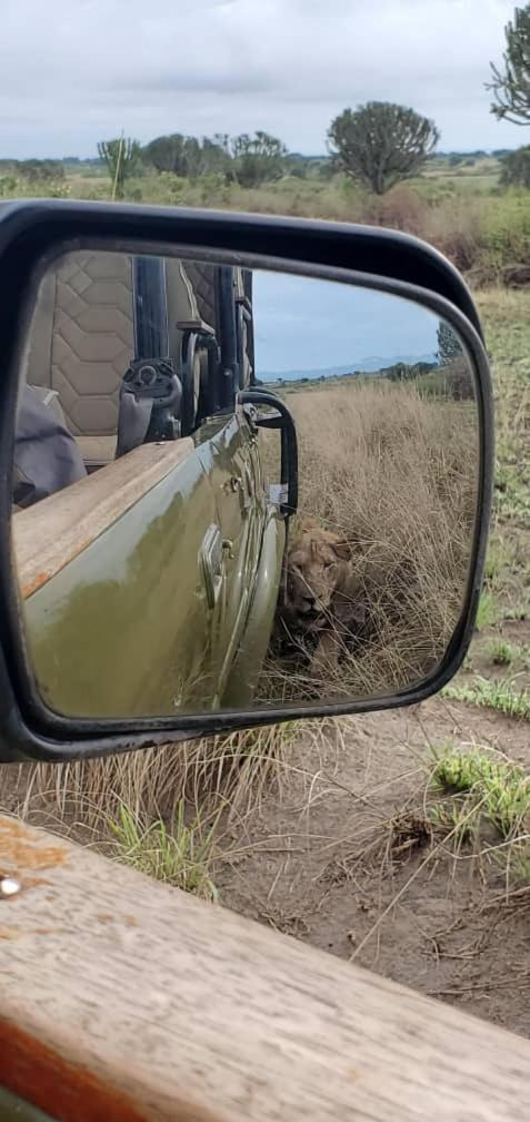 Kazinga Wilderness Safari Camp Hotel Касесе Екстериор снимка