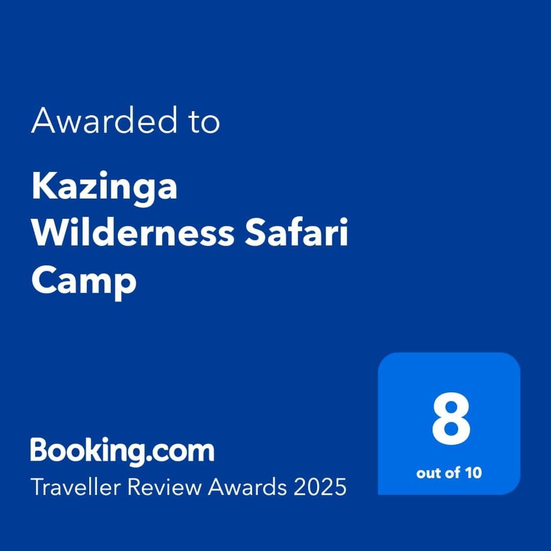 Kazinga Wilderness Safari Camp Hotel Касесе Екстериор снимка
